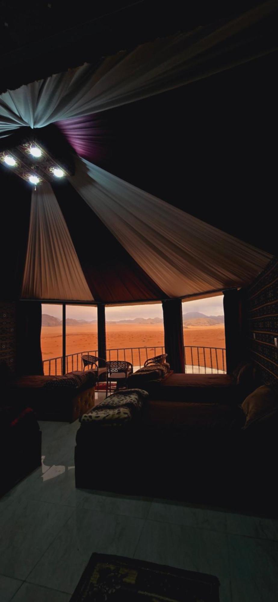 Wadi Rum Candles Camp Exterior photo