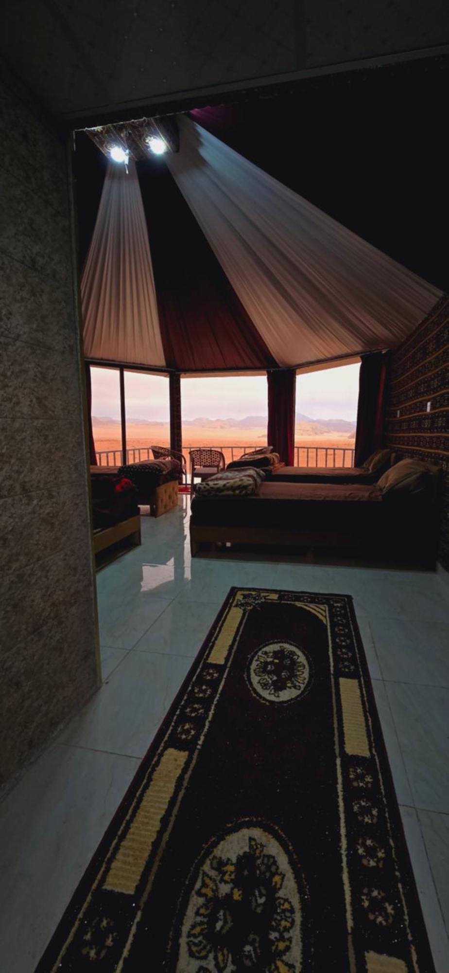Wadi Rum Candles Camp Exterior photo