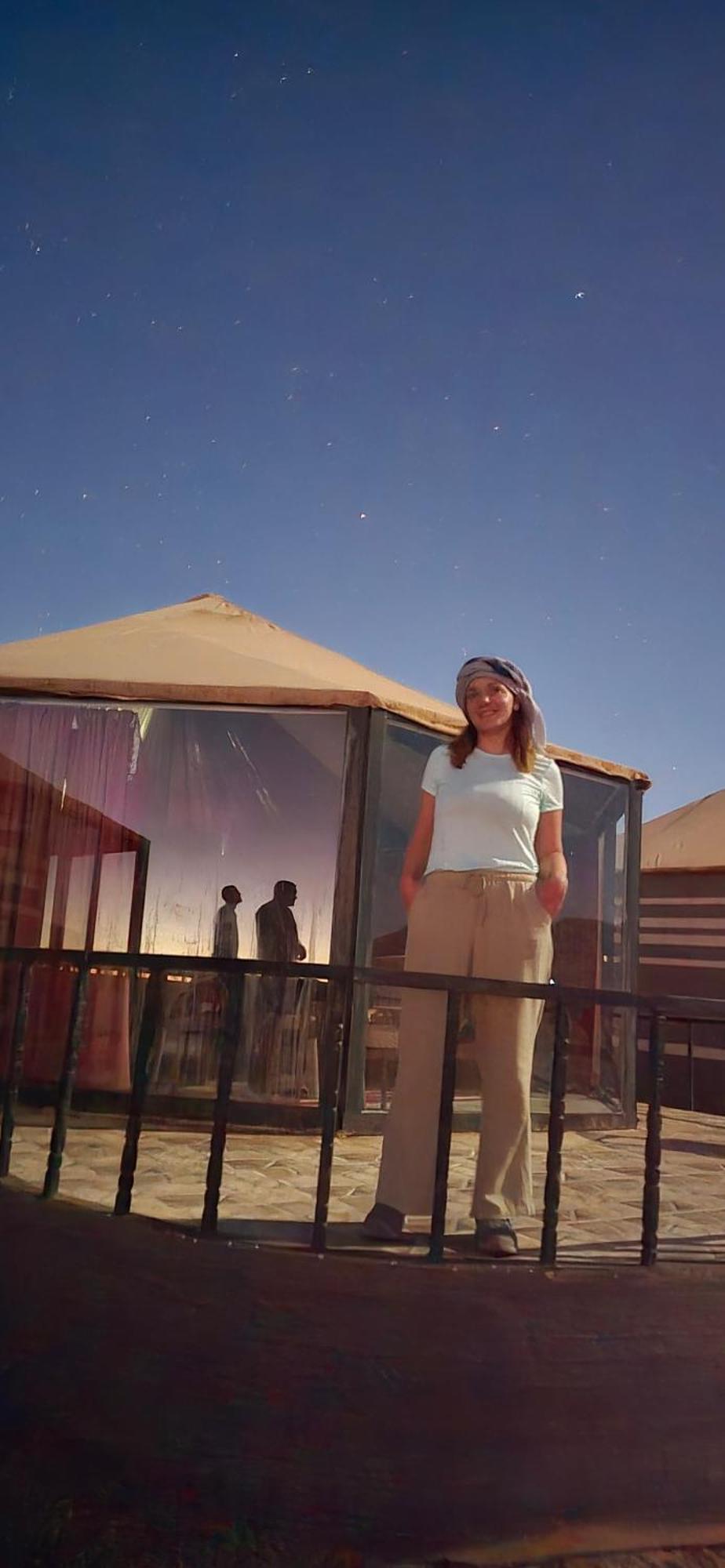 Wadi Rum Candles Camp Exterior photo