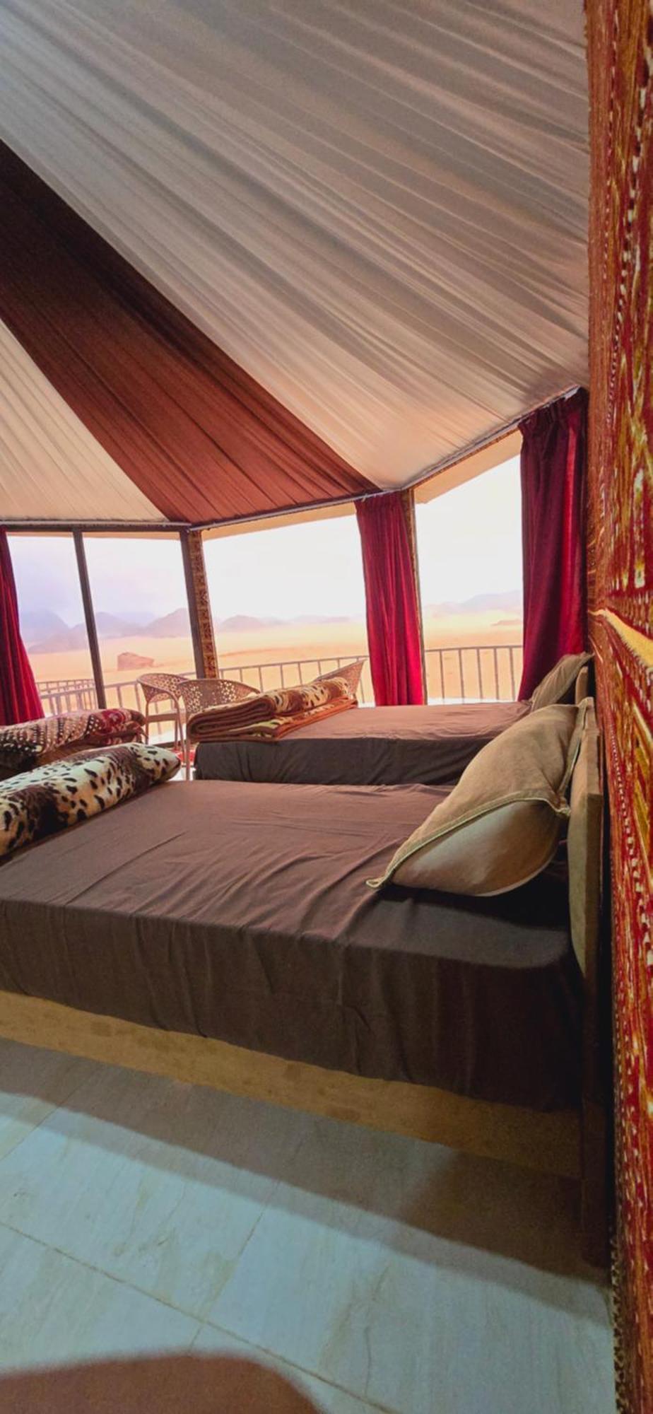 Wadi Rum Candles Camp Exterior photo