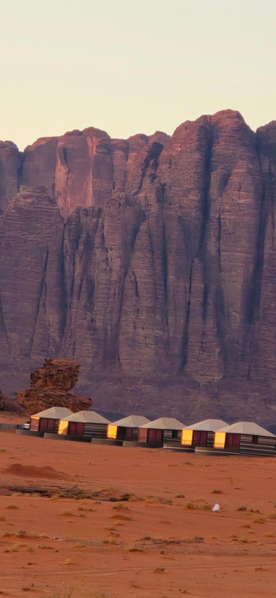 Wadi Rum Candles Camp Exterior photo