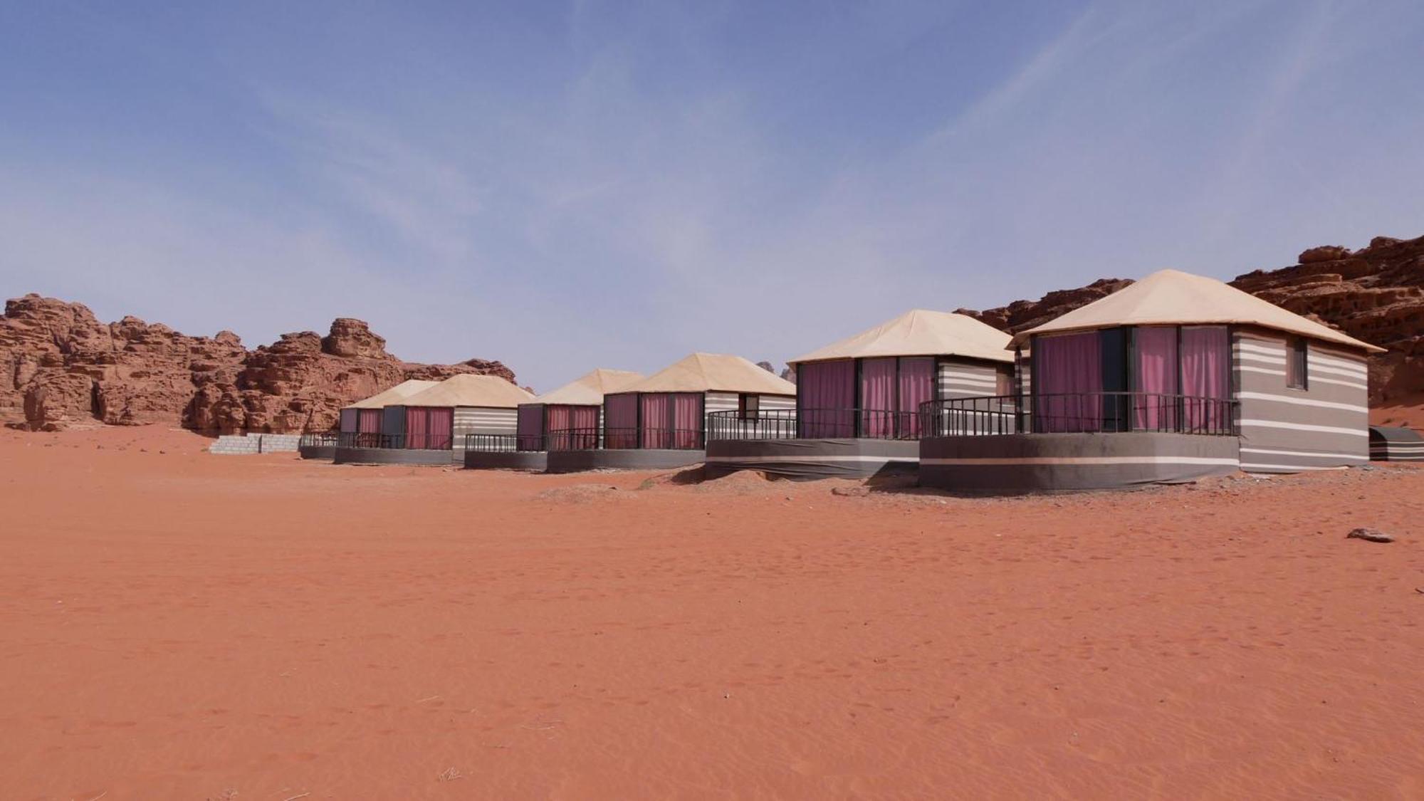 Wadi Rum Candles Camp Exterior photo