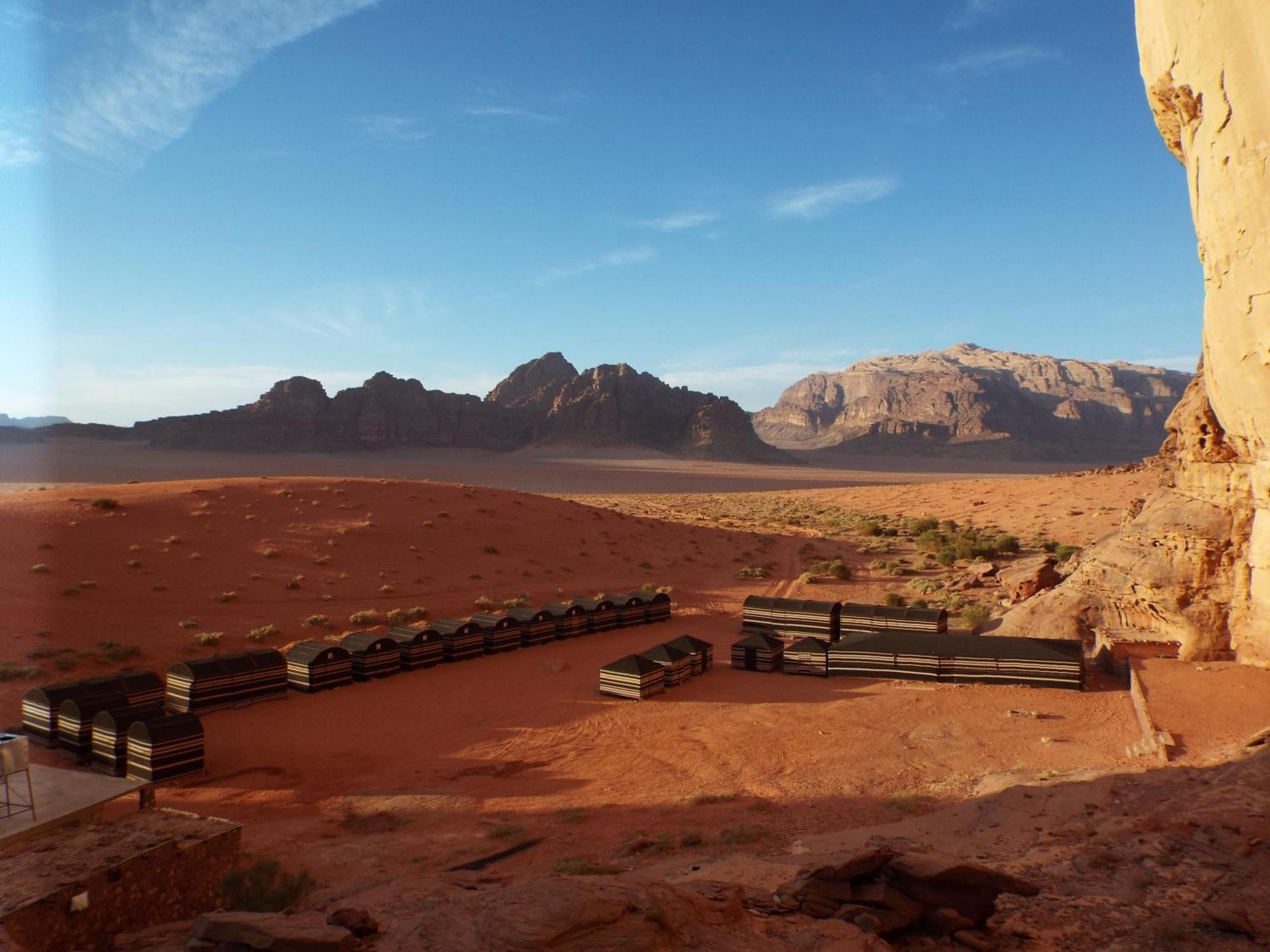 Wadi Rum Candles Camp Exterior photo